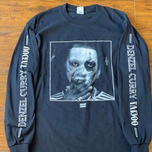 Denzel Curry - Taboo - Long-Sleeved Tee